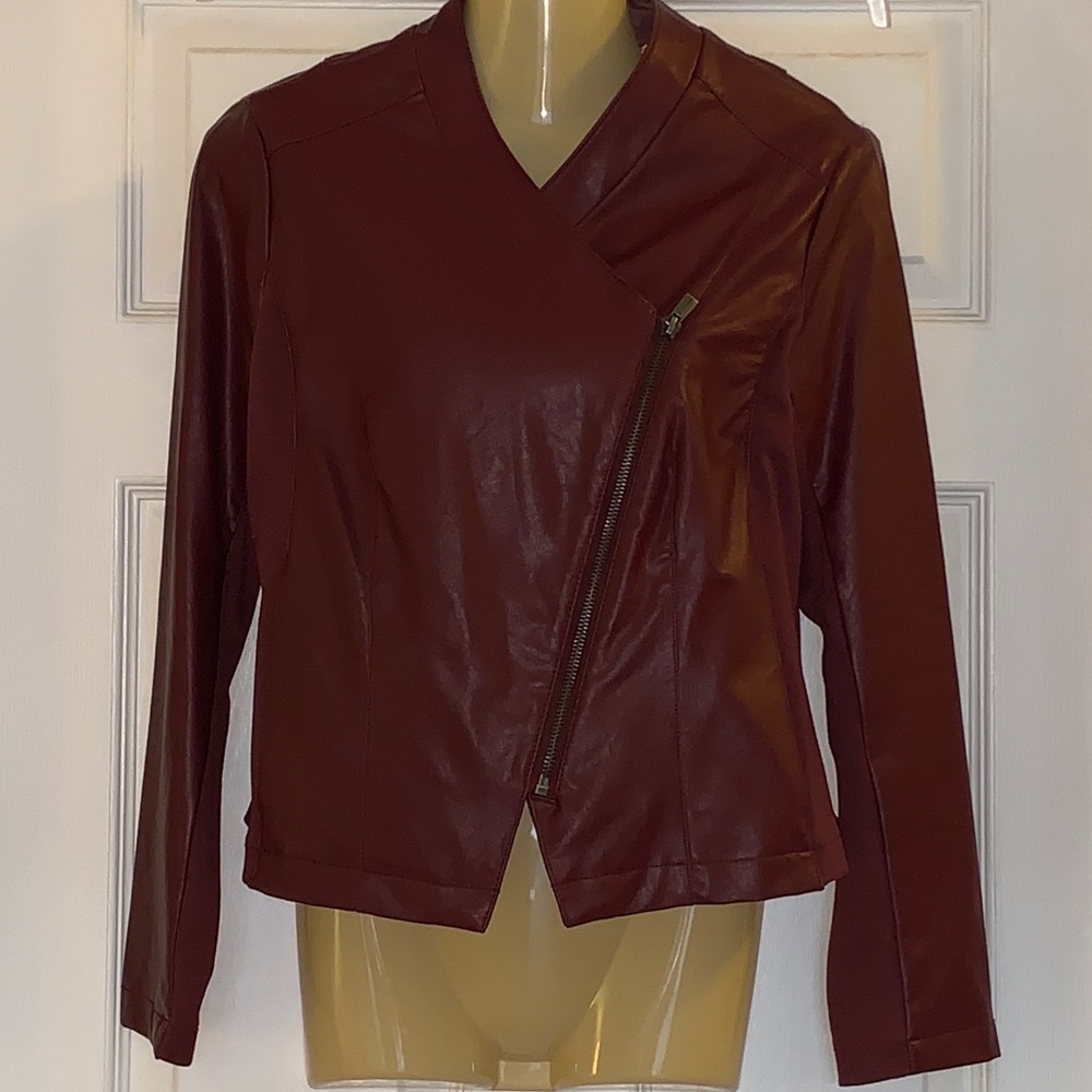 Ultra Luxe stretch moto jacket XS